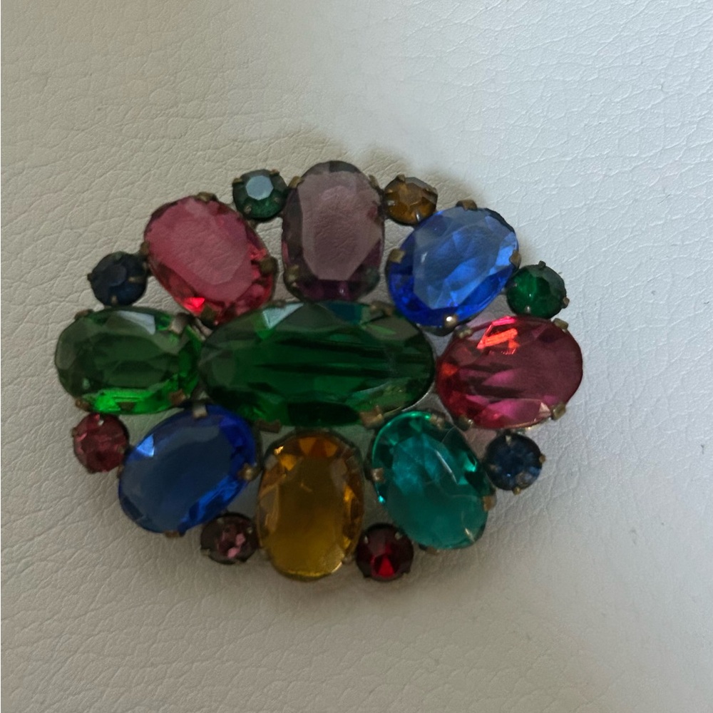 Multicolor Brooch - Picture 6 of 7